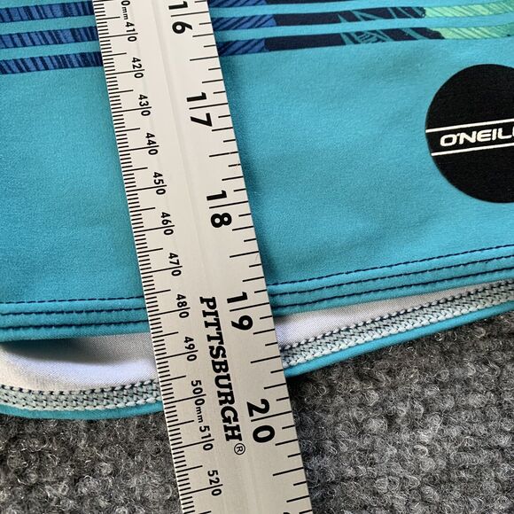 O’Neill Hyperfreak Mens Board Shorts Swim Trunks Surfing Blue Floral Size 29 - Picture 8 of 16